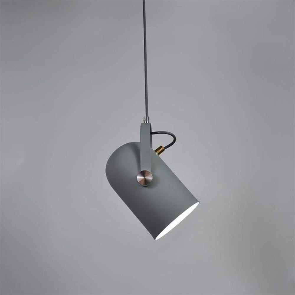 Adjustable Nordic Pendant Light – Minimalist Metal Design for Dining and Workspaces 10