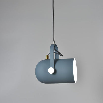 Adjustable Nordic Pendant Light – Minimalist Metal Design for Dining and Workspaces 4