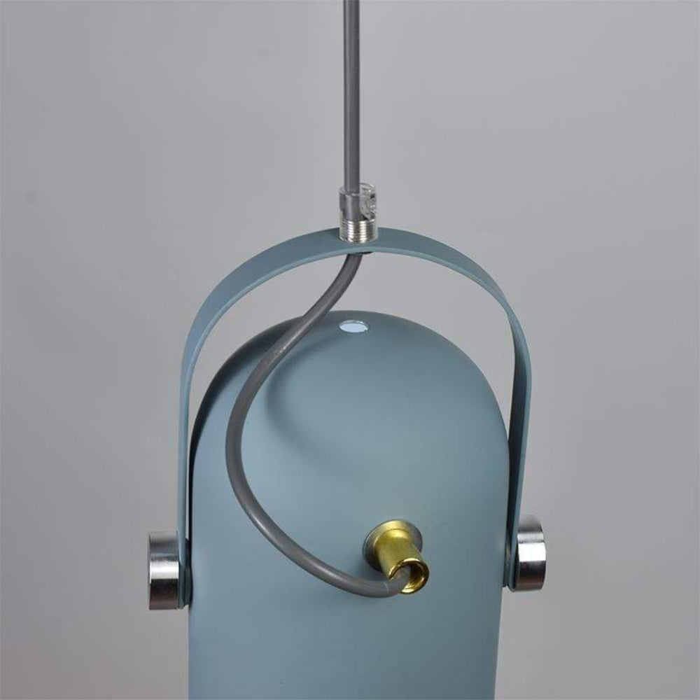 Adjustable Nordic Pendant Light – Minimalist Metal Design for Dining and Workspaces 11