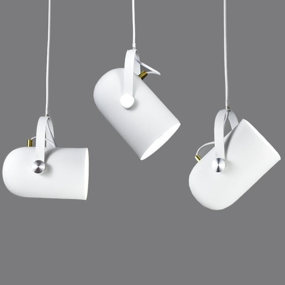 Adjustable Nordic Pendant Light – Minimalist Metal Design for Dining and Workspaces 12