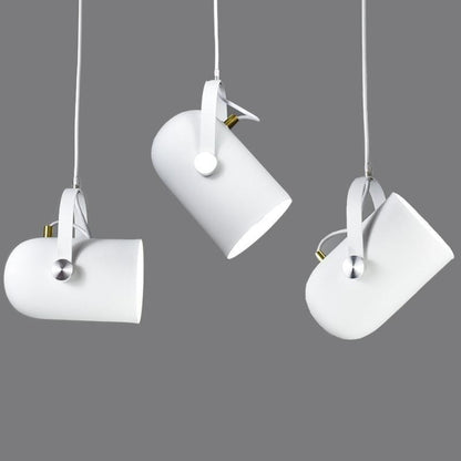Adjustable Nordic Pendant Light – Minimalist Metal Design for Dining and Workspaces 12