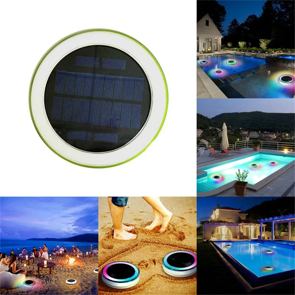 Solurex - RGB-Schwimmende Solar-Poolleuchte
