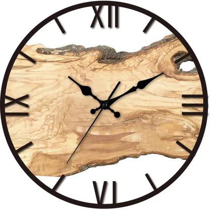 Transparent Acrylic Wall Clock – Modern 30cm Timepiece for Home and Office Decor 6