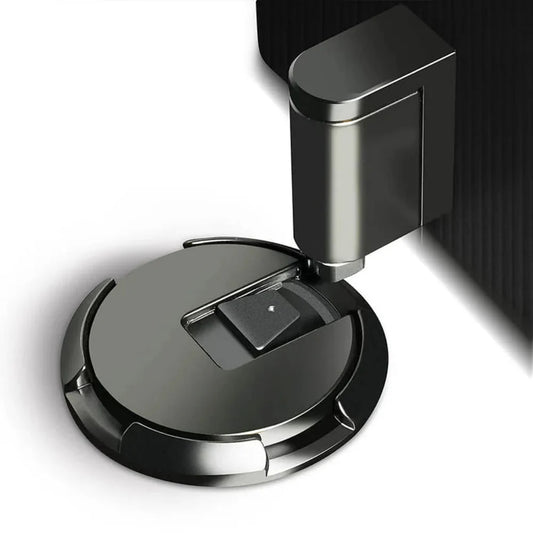 Modern Magnetic Door Stopper Holder – Adjustable, No Drill Installation, Durable Design 1