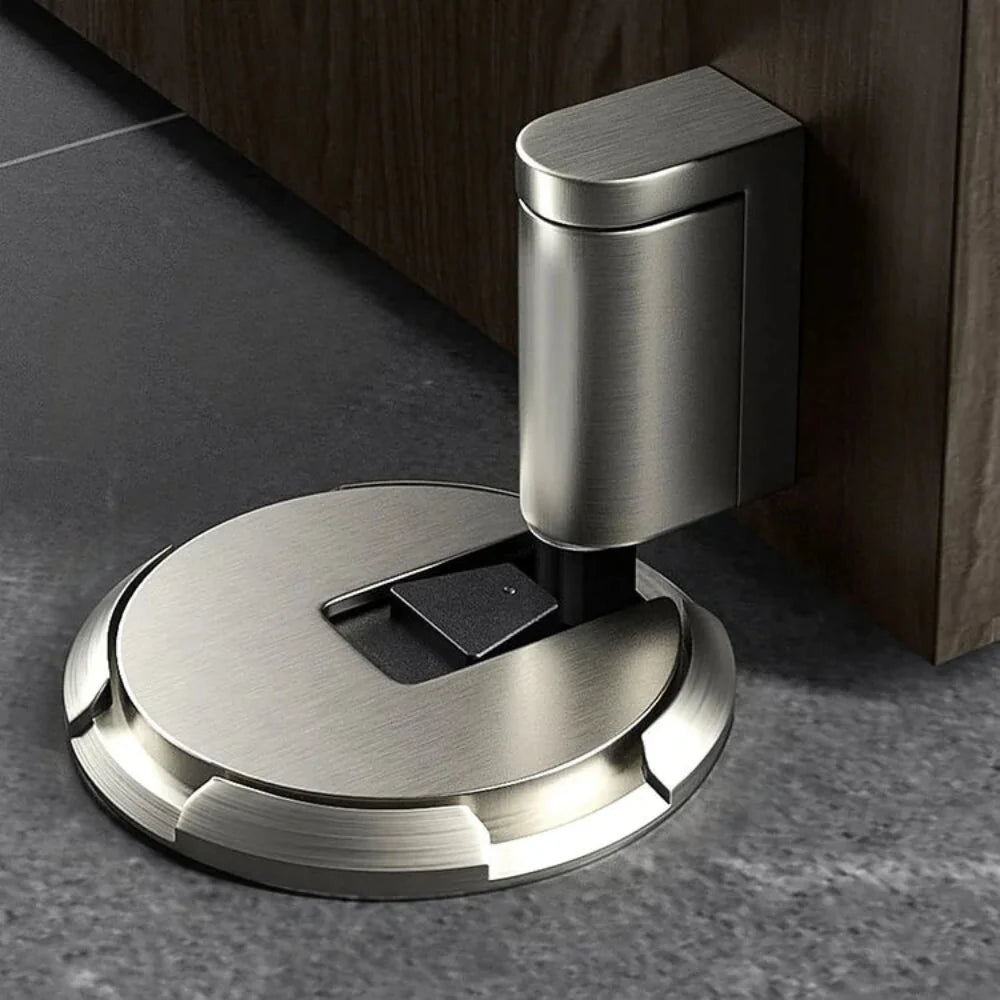 Modern Magnetic Door Stopper Holder – Adjustable, No Drill Installation, Durable Design 3