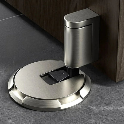 Modern Magnetic Door Stopper Holder – Adjustable, No Drill Installation, Durable Design 3
