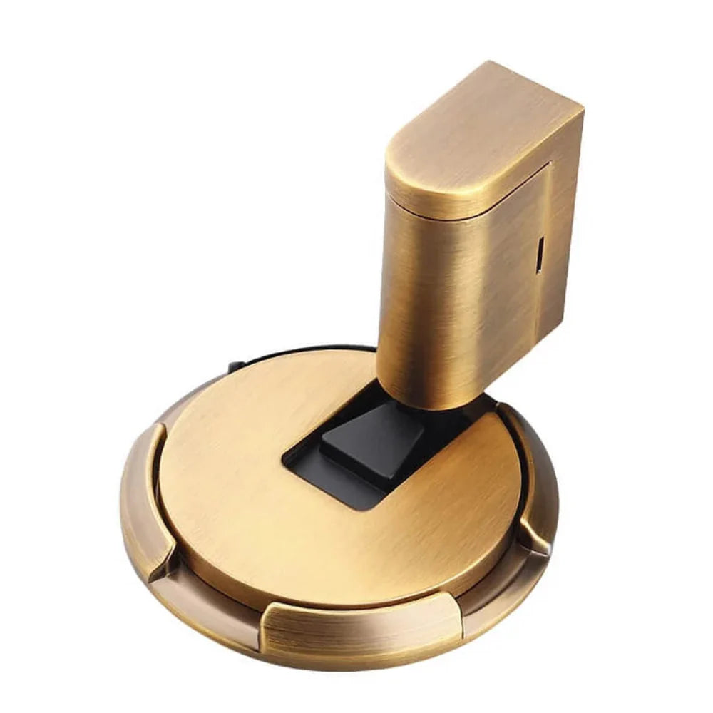 Modern Magnetic Door Stopper Holder – Adjustable, No Drill Installation, Durable Design 4