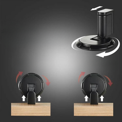 Modern Magnetic Door Stopper Holder – Adjustable, No Drill Installation, Durable Design 6