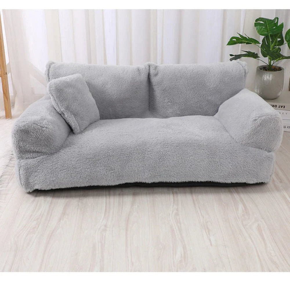 Orthopedic Pet Sofa with Removable Cover and Waterproof Base – Plush Comfort for Dogs and Cats 5