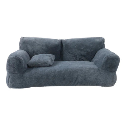 Orthopedic Pet Sofa with Removable Cover and Waterproof Base – Plush Comfort for Dogs and Cats 7