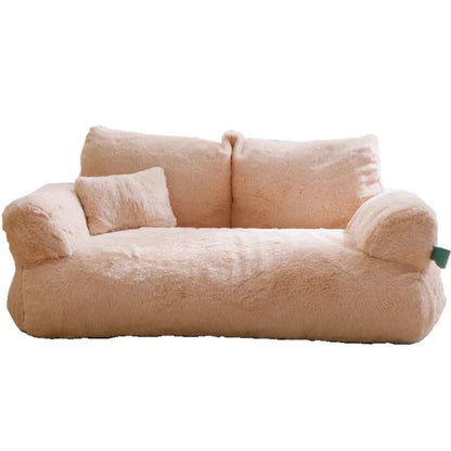 Orthopedic Pet Sofa with Removable Cover and Waterproof Base – Plush Comfort for Dogs and Cats 8