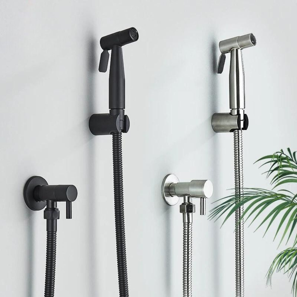 Hygienic Stainless Steel Bidet Sprayer for Clean Comfort – Easy Installation and Eco-Friendly Design 1