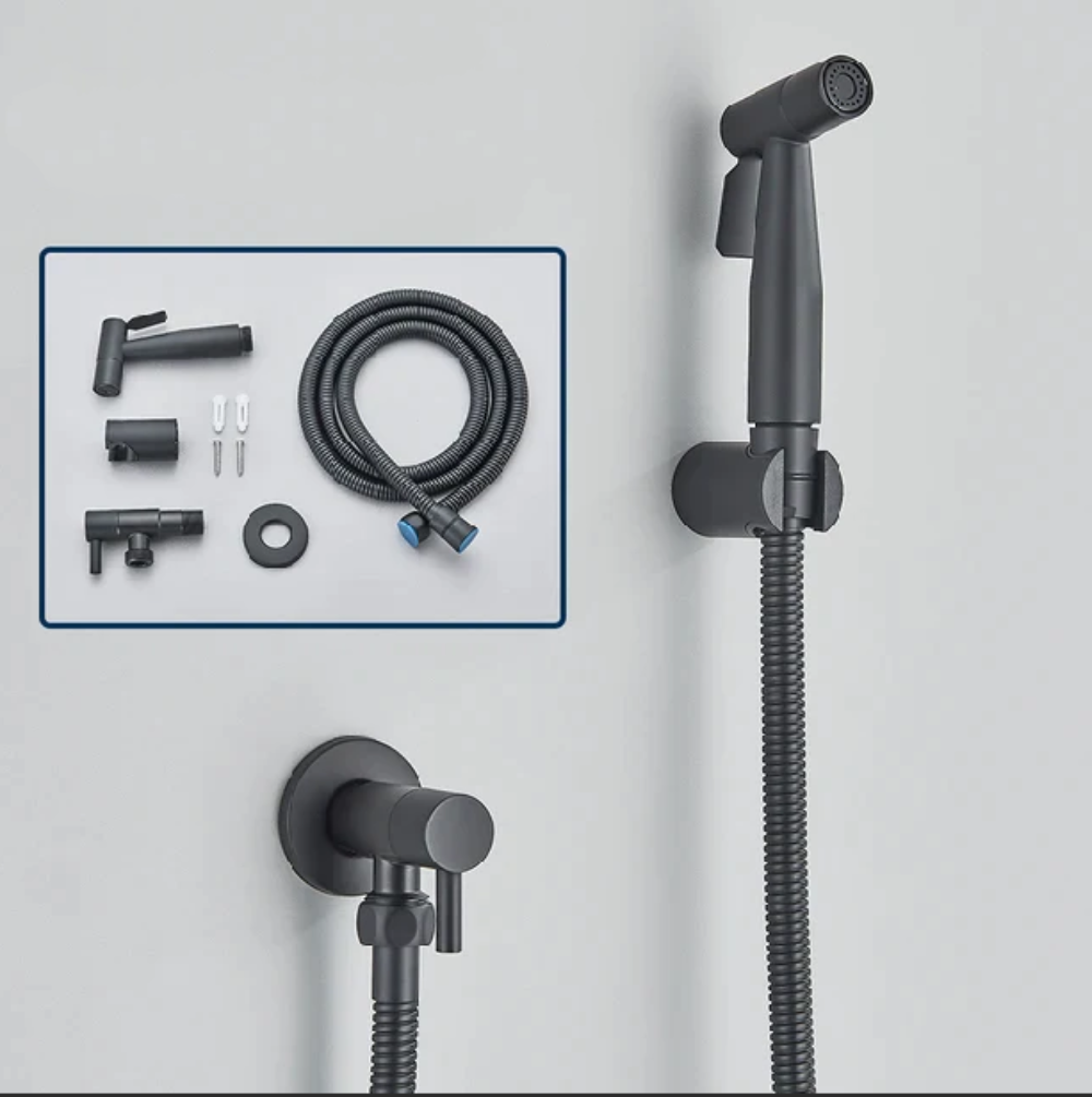 Hygienic Stainless Steel Bidet Sprayer for Clean Comfort – Easy Installation and Eco-Friendly Design 3