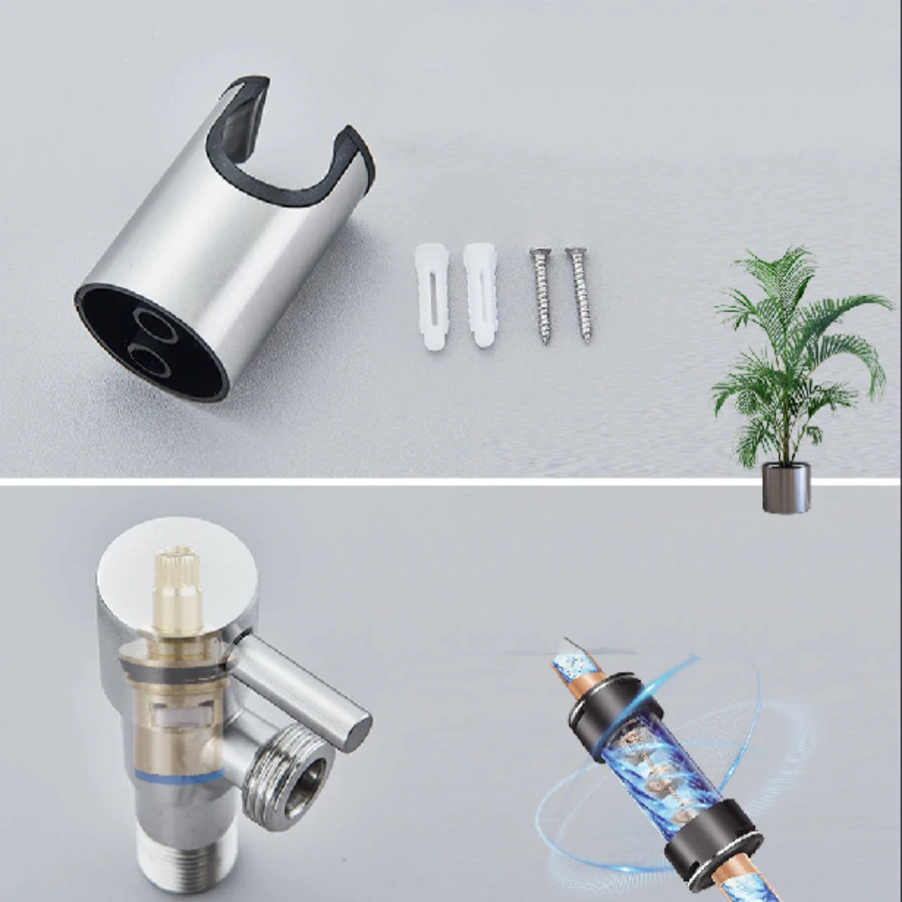 Hygienic Stainless Steel Bidet Sprayer for Clean Comfort – Easy Installation and Eco-Friendly Design 5