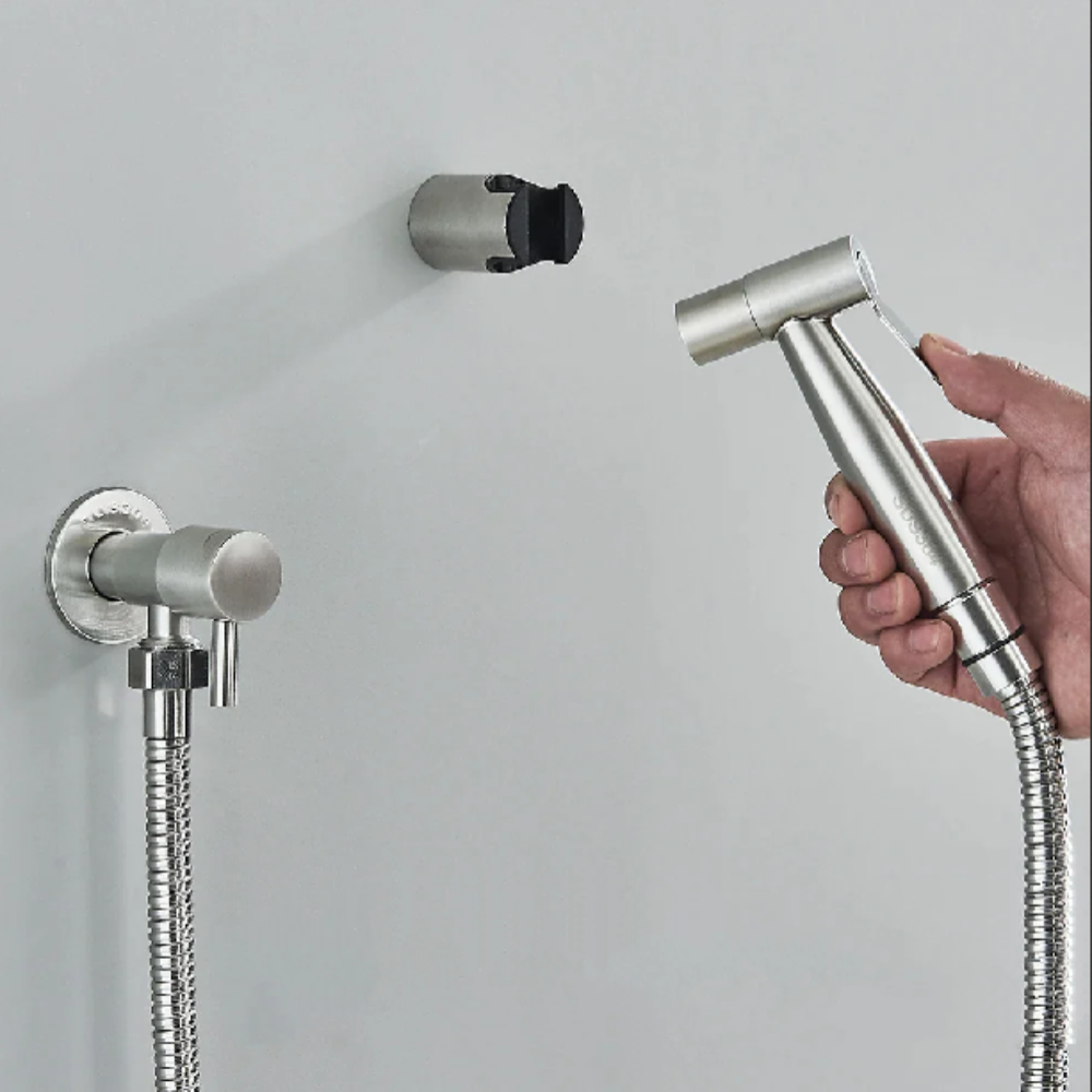 Hygienic Stainless Steel Bidet Sprayer for Clean Comfort – Easy Installation and Eco-Friendly Design 6