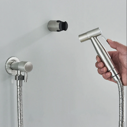 Hygienic Stainless Steel Bidet Sprayer for Clean Comfort – Easy Installation and Eco-Friendly Design 6