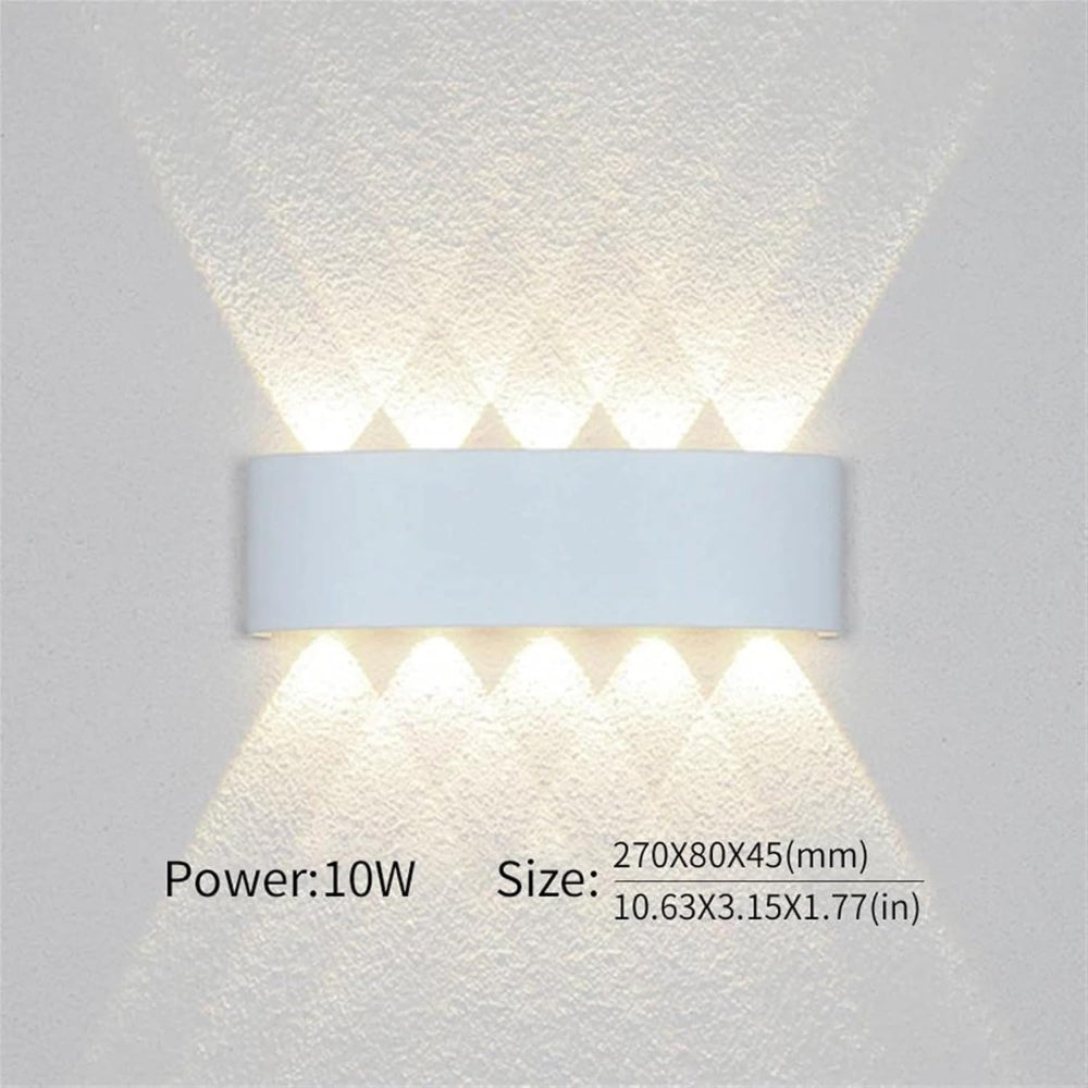 Modern Minimalist Indoor/Outdoor Wall Light – Weather-Resistant Design for Versatile Use 13