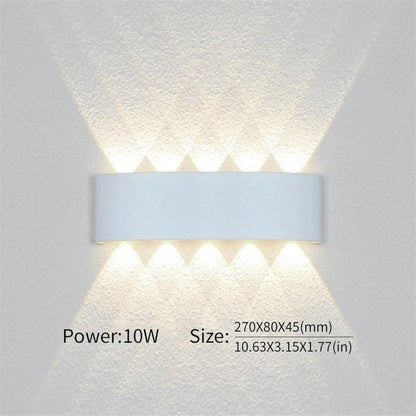 Modern Minimalist Indoor/Outdoor Wall Light – Weather-Resistant Design for Versatile Use 13