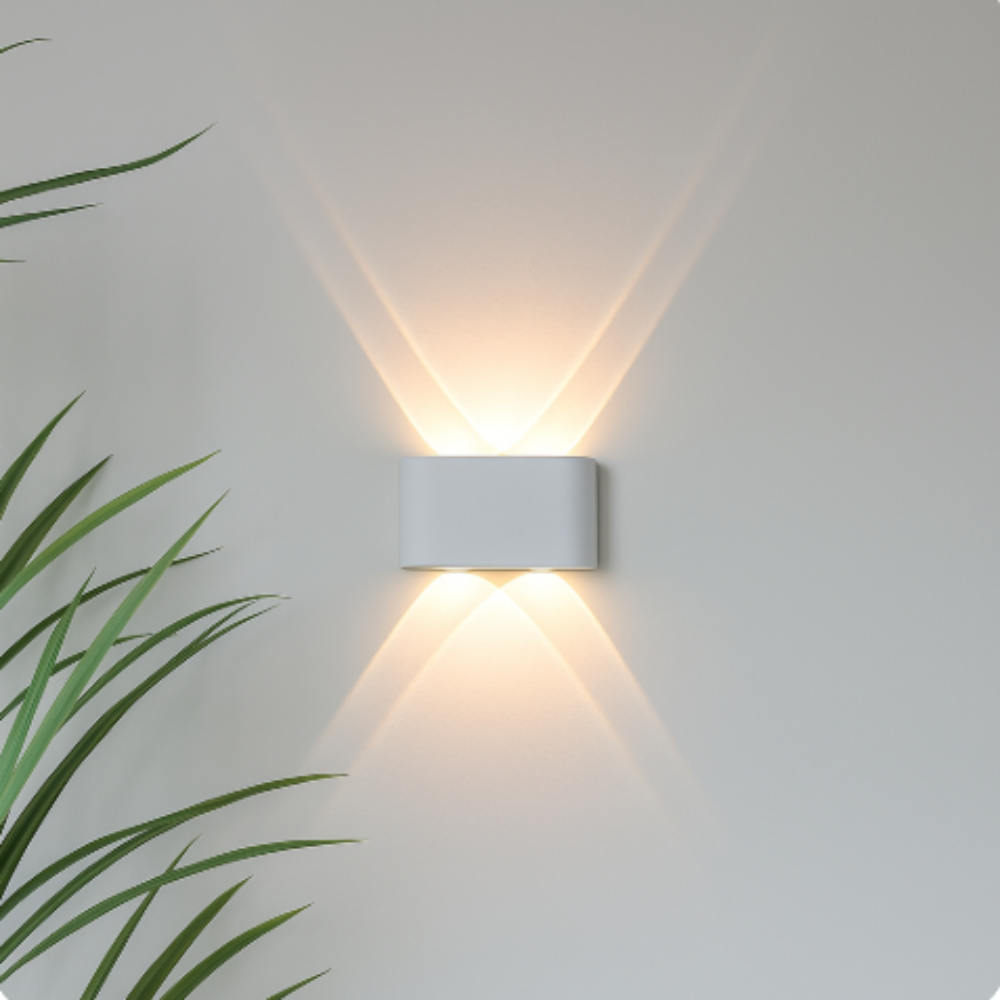 Modern Minimalist Indoor/Outdoor Wall Light – Weather-Resistant Design for Versatile Use 6