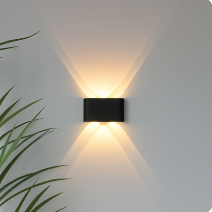 Modern Minimalist Indoor/Outdoor Wall Light – Weather-Resistant Design for Versatile Use 3