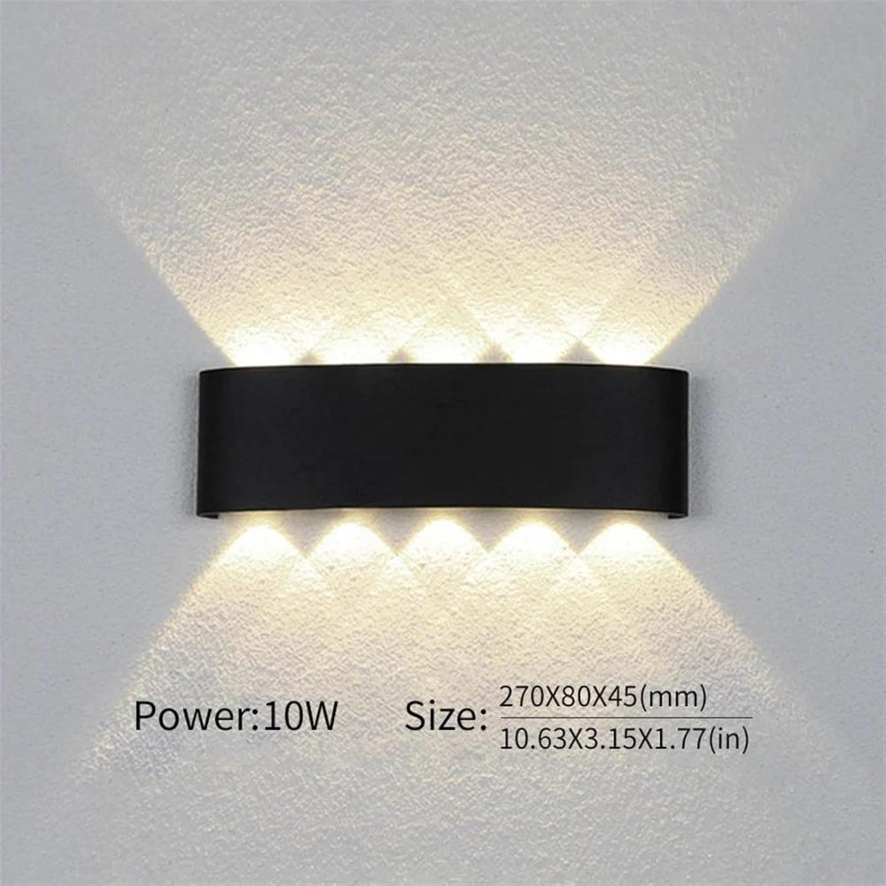 Modern Minimalist Indoor/Outdoor Wall Light – Weather-Resistant Design for Versatile Use 14