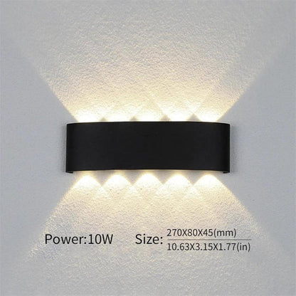 Modern Minimalist Indoor/Outdoor Wall Light – Weather-Resistant Design for Versatile Use 14