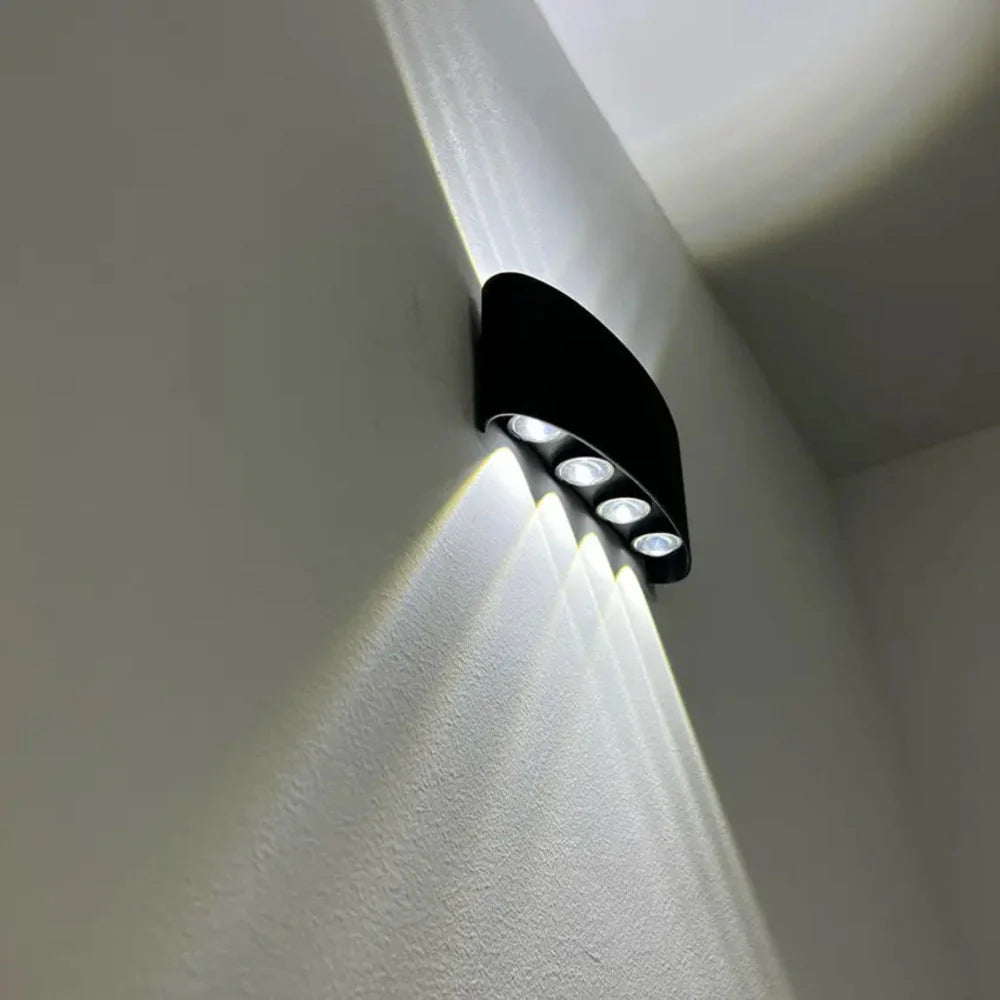 Modern Minimalist Indoor/Outdoor Wall Light – Weather-Resistant Design for Versatile Use 9