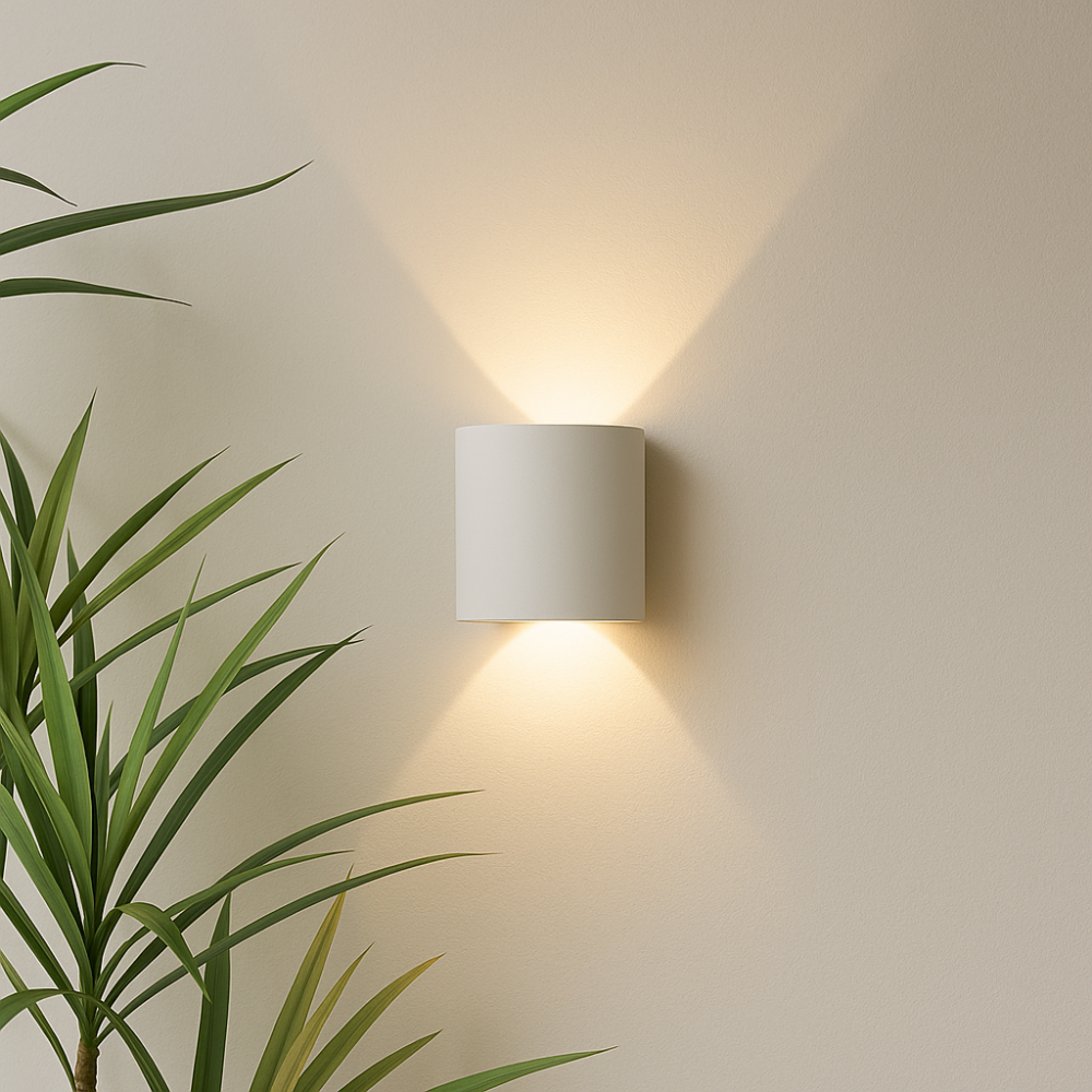 Modern Minimalist Indoor/Outdoor Wall Light – Weather-Resistant Design for Versatile Use 2