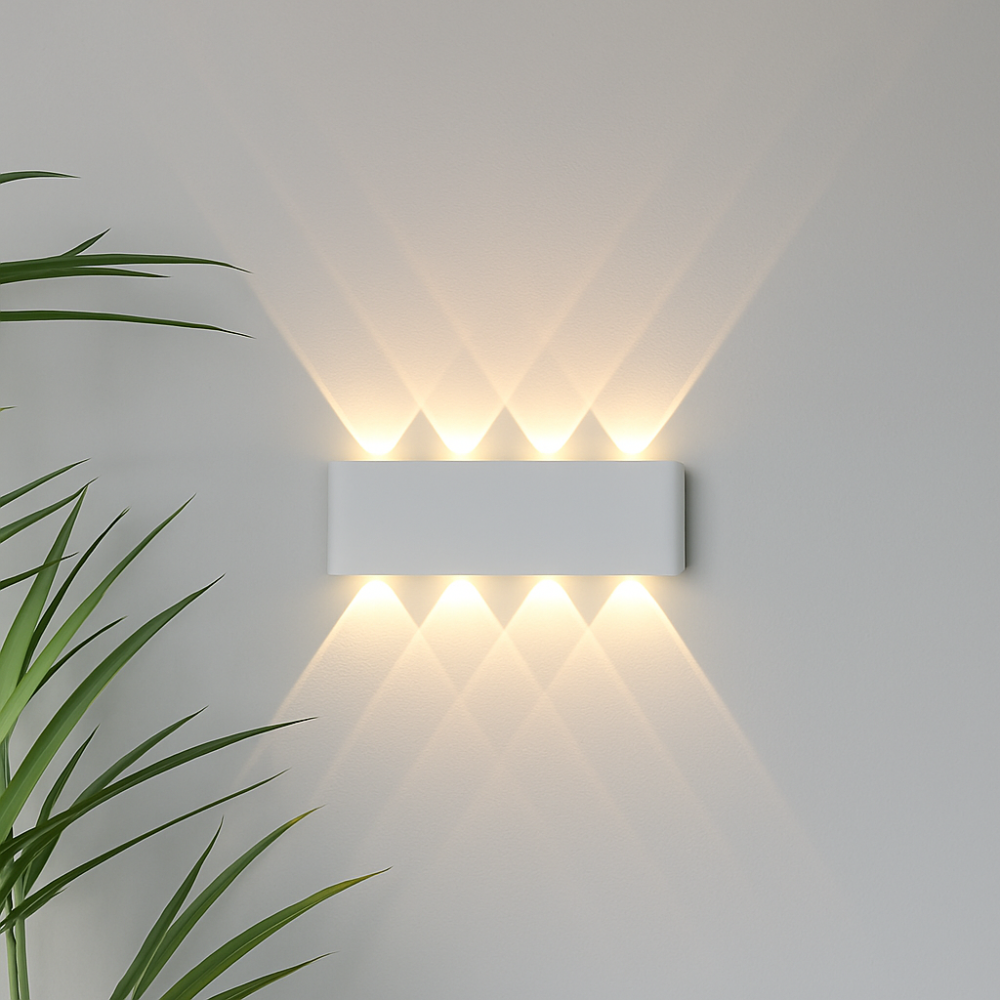 Modern Minimalist Indoor/Outdoor Wall Light – Weather-Resistant Design for Versatile Use 8