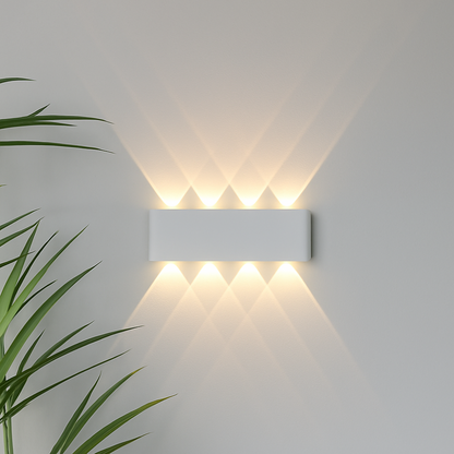 Modern Minimalist Indoor/Outdoor Wall Light – Weather-Resistant Design for Versatile Use 8