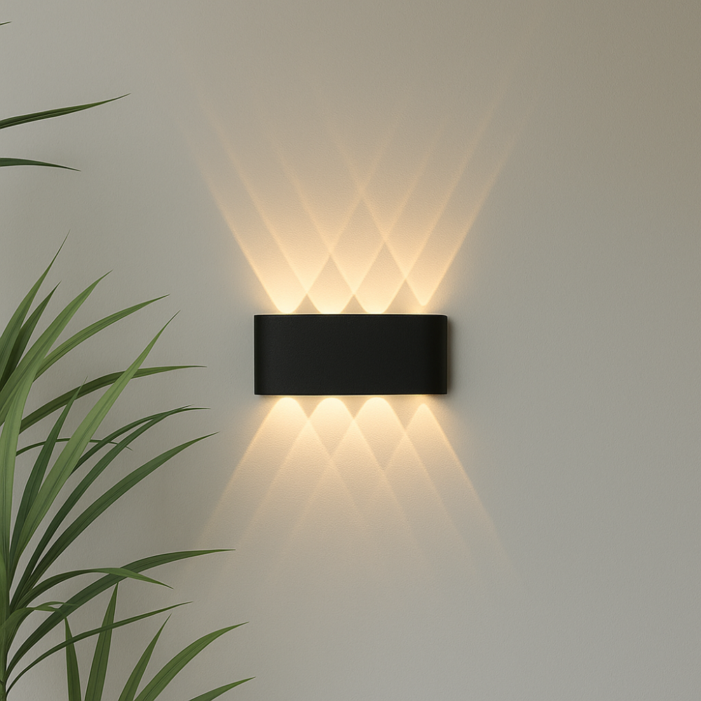 Modern Minimalist Indoor/Outdoor Wall Light – Weather-Resistant Design for Versatile Use 5