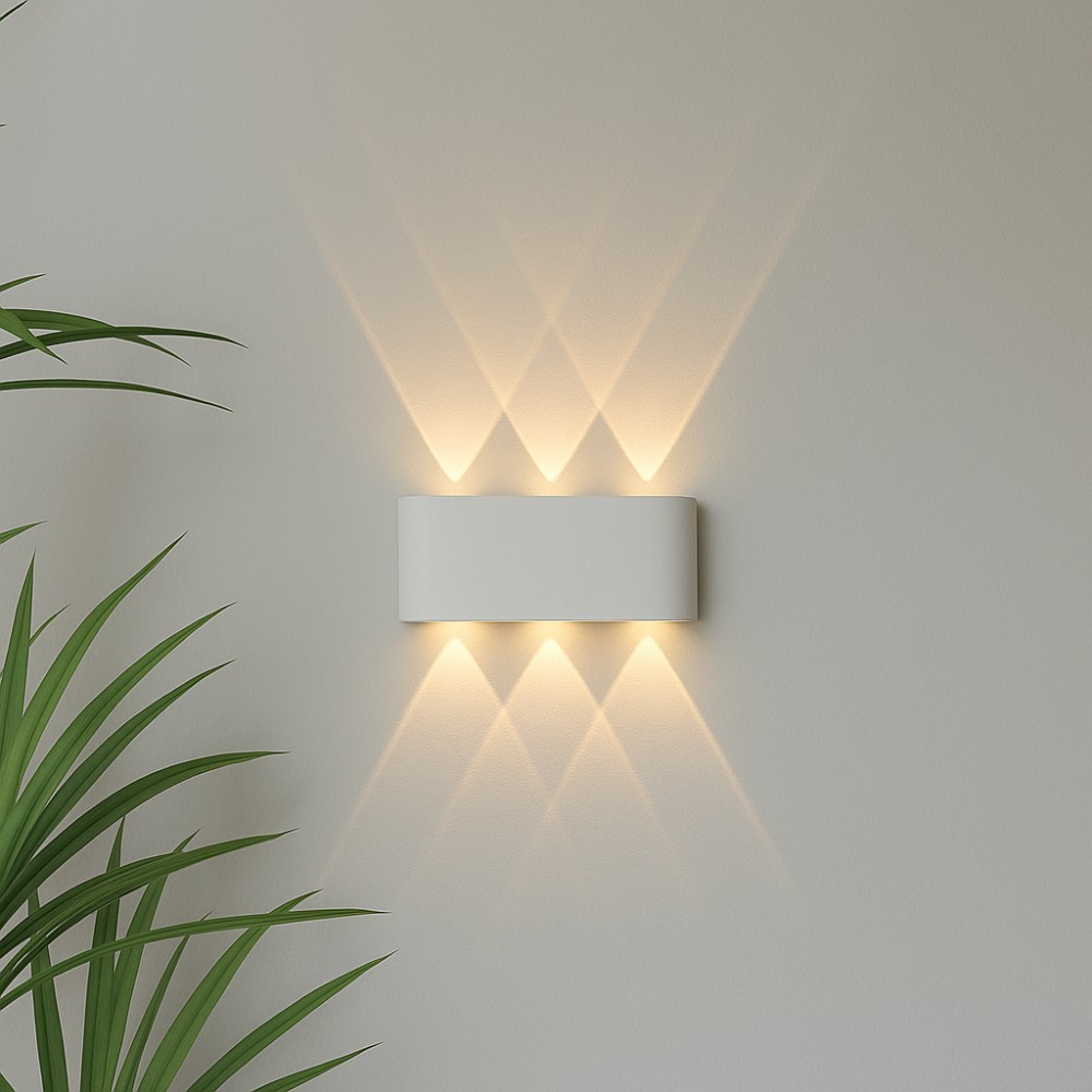 Modern Minimalist Indoor/Outdoor Wall Light – Weather-Resistant Design for Versatile Use 7