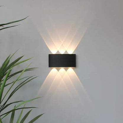Modern Minimalist Indoor/Outdoor Wall Light – Weather-Resistant Design for Versatile Use 4