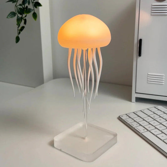 JellyGlow LED Jellyfish Lamp with Color-Changing Lights – USB-Powered Aquatic Decor 1