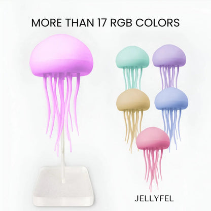 JellyGlow LED Jellyfish Lamp with Color-Changing Lights – USB-Powered Aquatic Decor 5