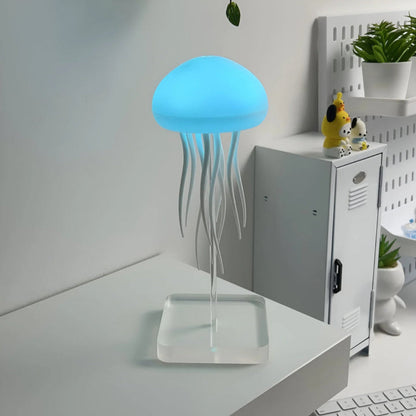 JellyGlow LED Jellyfish Lamp with Color-Changing Lights – USB-Powered Aquatic Decor 3