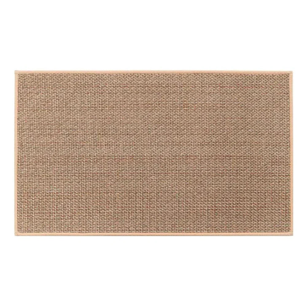 Natural Jute Bath Mat with Non-Slip Backing – Soft and Absorbent Indoor Bathroom Rug 3