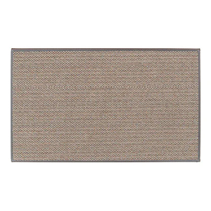 Natural Jute Bath Mat with Non-Slip Backing – Soft and Absorbent Indoor Bathroom Rug 4