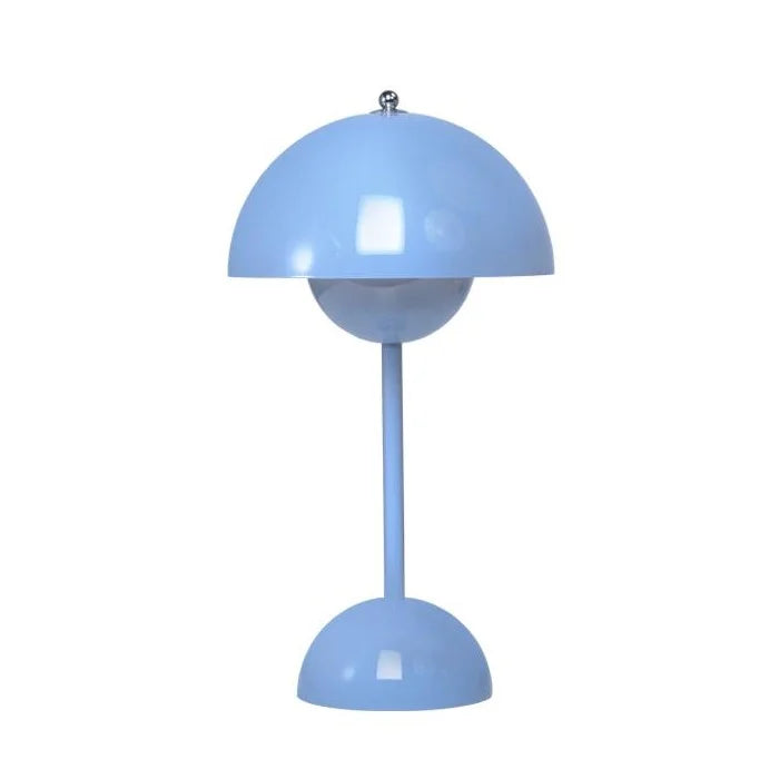 Cordless Mini Table Lamp – Rechargeable LED Bedside Lamp for Home and Outdoor Use, Portable Warm Light for Desk and Nightstand 7