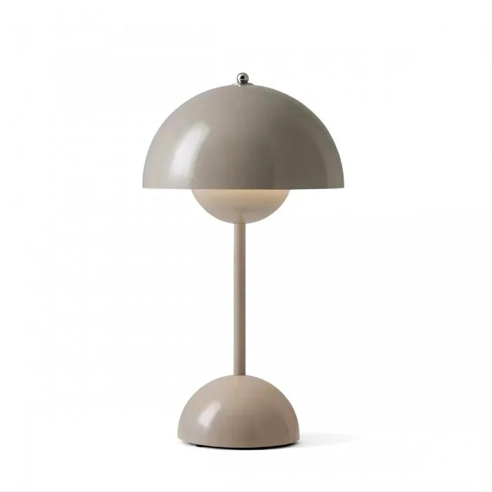 Cordless Mini Table Lamp – Rechargeable LED Bedside Lamp for Home and Outdoor Use, Portable Warm Light for Desk and Nightstand 6