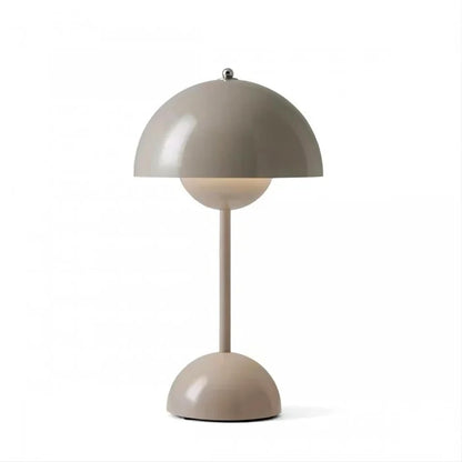 Cordless Mini Table Lamp – Rechargeable LED Bedside Lamp for Home and Outdoor Use, Portable Warm Light for Desk and Nightstand 6