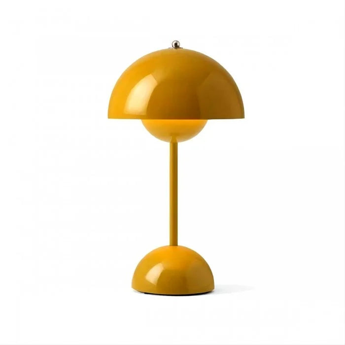 Cordless Mini Table Lamp – Rechargeable LED Bedside Lamp for Home and Outdoor Use, Portable Warm Light for Desk and Nightstand 8