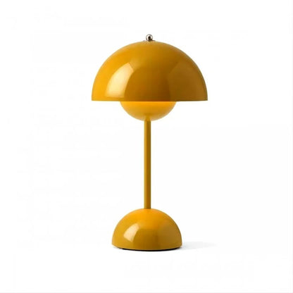 Cordless Mini Table Lamp – Rechargeable LED Bedside Lamp for Home and Outdoor Use, Portable Warm Light for Desk and Nightstand 8
