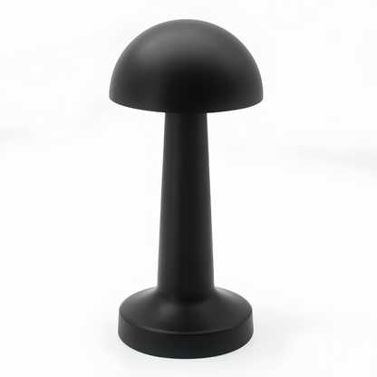 Cordless Mushroom Dome Table Lamp – Portable LED Bedside Lamp with USB-C Charging, Warm Light, and Touch Dimming 4