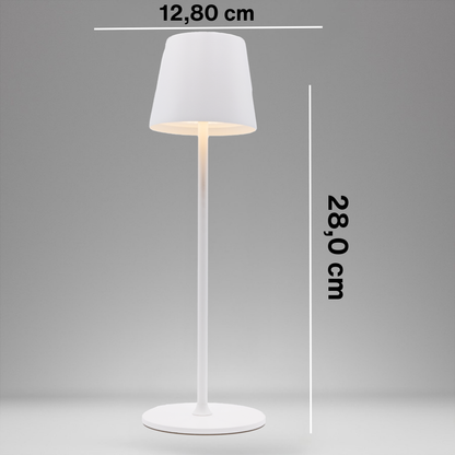 Wireless Table Lamp - Minimalist Portable LED Light with Touch Control and 12-Hour Battery Life 5