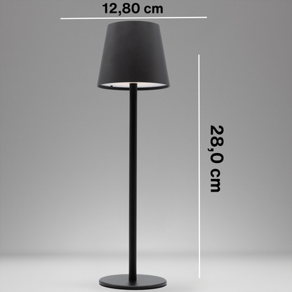 Wireless Table Lamp - Minimalist Portable LED Light with Touch Control and 12-Hour Battery Life 8