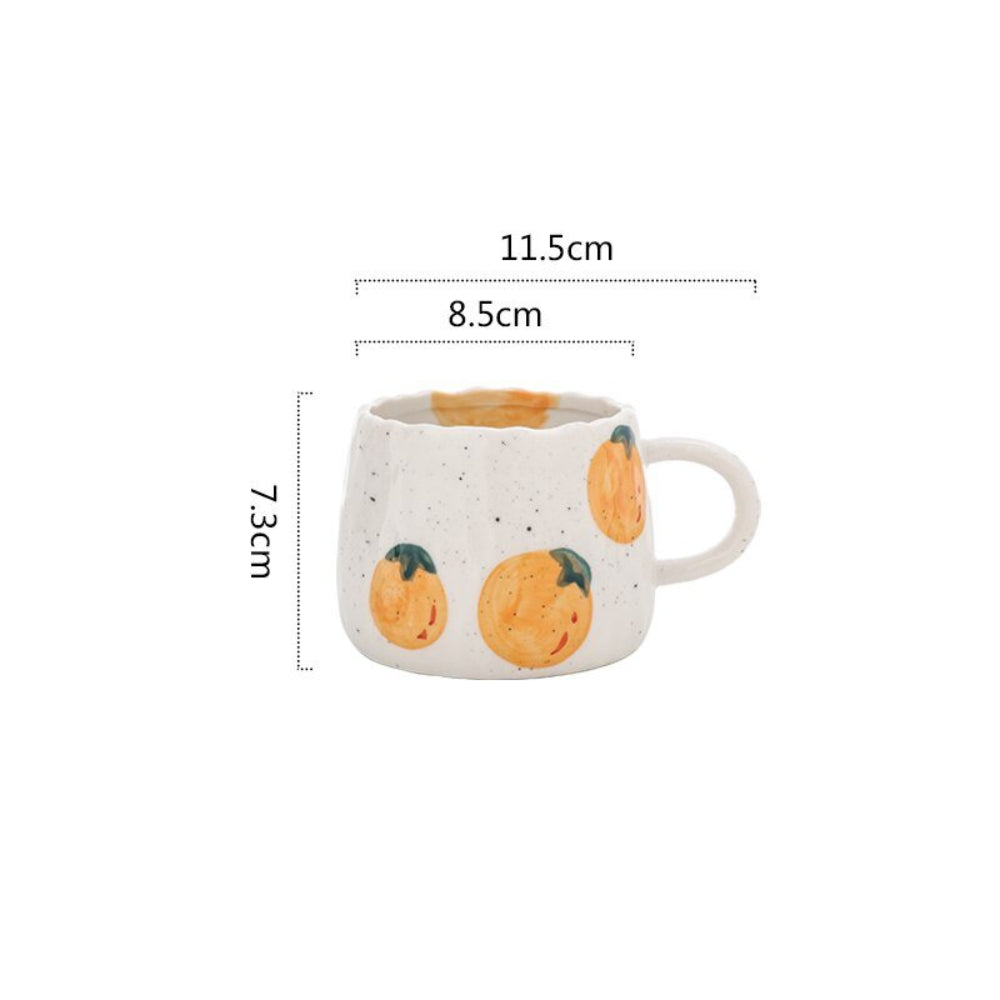 Durable Ceramic Kids Cup with Colorful Patterns – Child-Safe, 300ml Capacity, Dishwasher and Microwave Safe 6