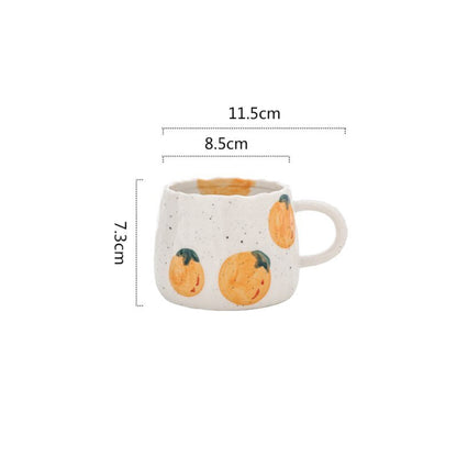 Durable Ceramic Kids Cup with Colorful Patterns – Child-Safe, 300ml Capacity, Dishwasher and Microwave Safe 6