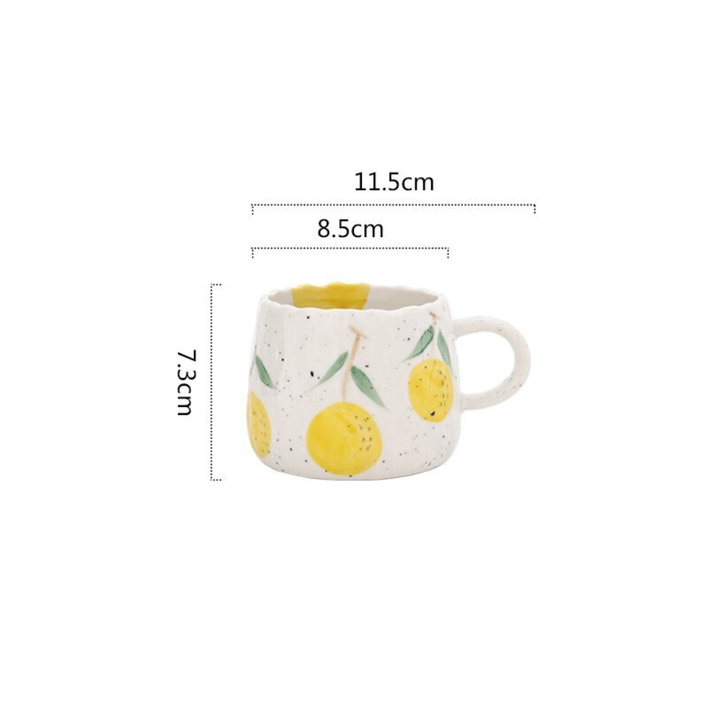 Durable Ceramic Kids Cup with Colorful Patterns – Child-Safe, 300ml Capacity, Dishwasher and Microwave Safe 5
