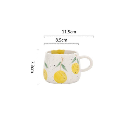 Durable Ceramic Kids Cup with Colorful Patterns – Child-Safe, 300ml Capacity, Dishwasher and Microwave Safe 5